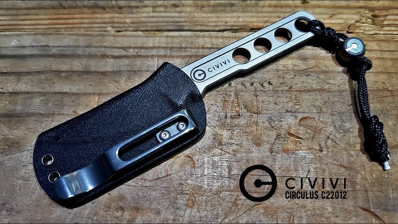 Нож последнего шанса! Civivi Circulus C22012-2@Corcoran ALSurvival knife/Фултанг