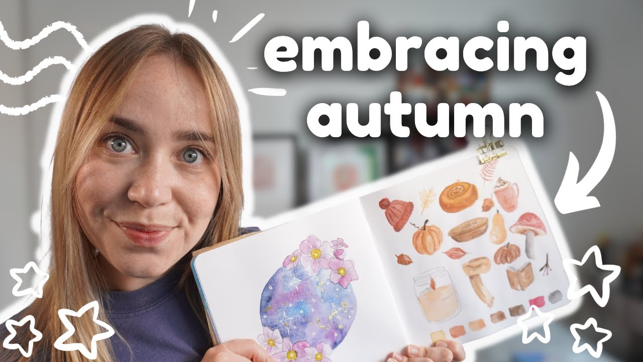 Escape into Autumn Bliss with These Cozy Watercolour Ideas
