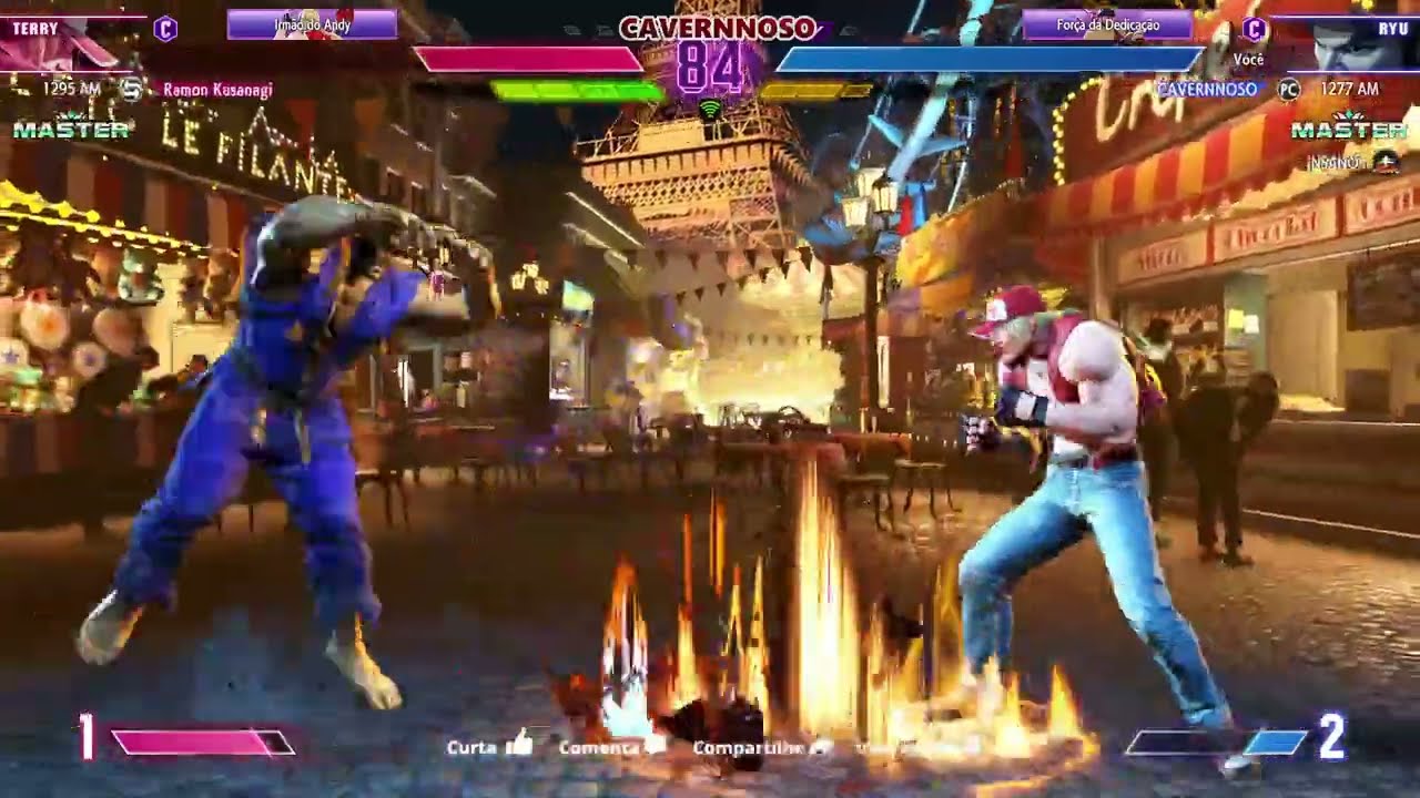 #terry VS #ryu  - CAVERNNOSO vs Ramon Kusanagi - #sf6 #streetfighter6