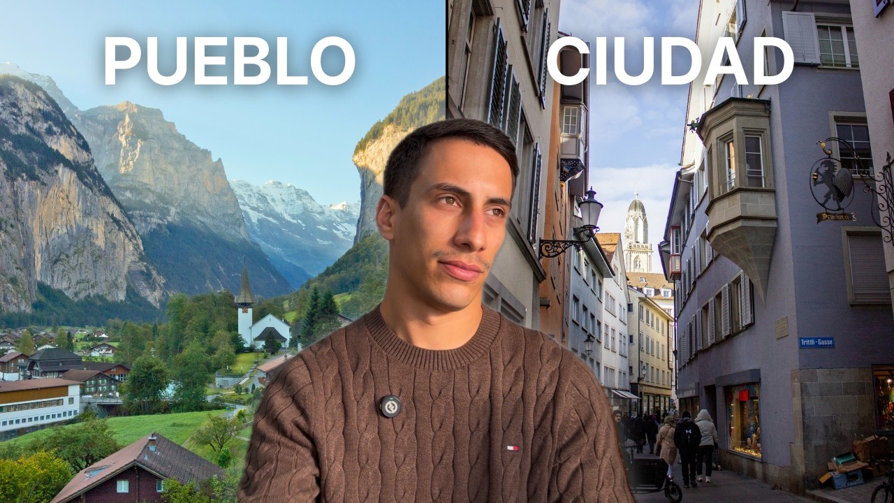 Vivir en un Pueblo Suizo No fue lo que esperaba