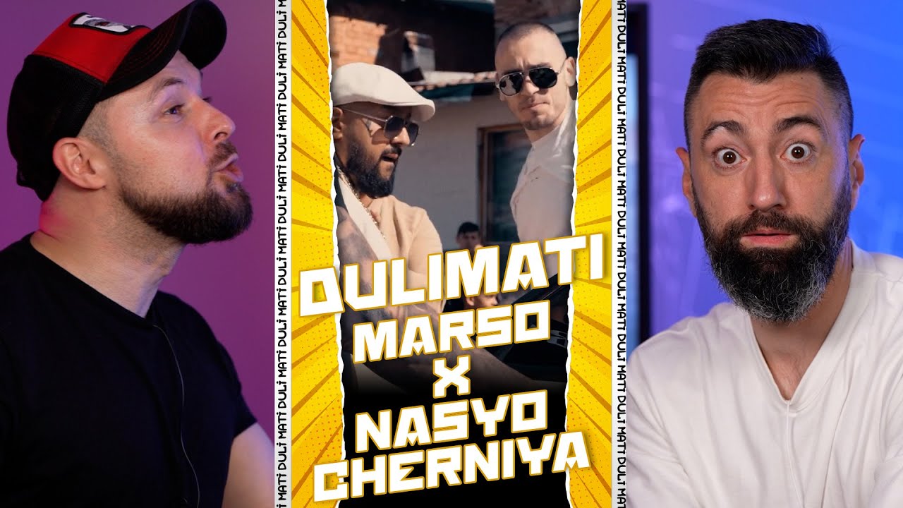 MARSO X NASYO CHERNIA - KERIZ / МАРСО Х НАСЬО ЧЕРНИЯ - КЕРИЗ [Duli & Mati Reaction] 2023