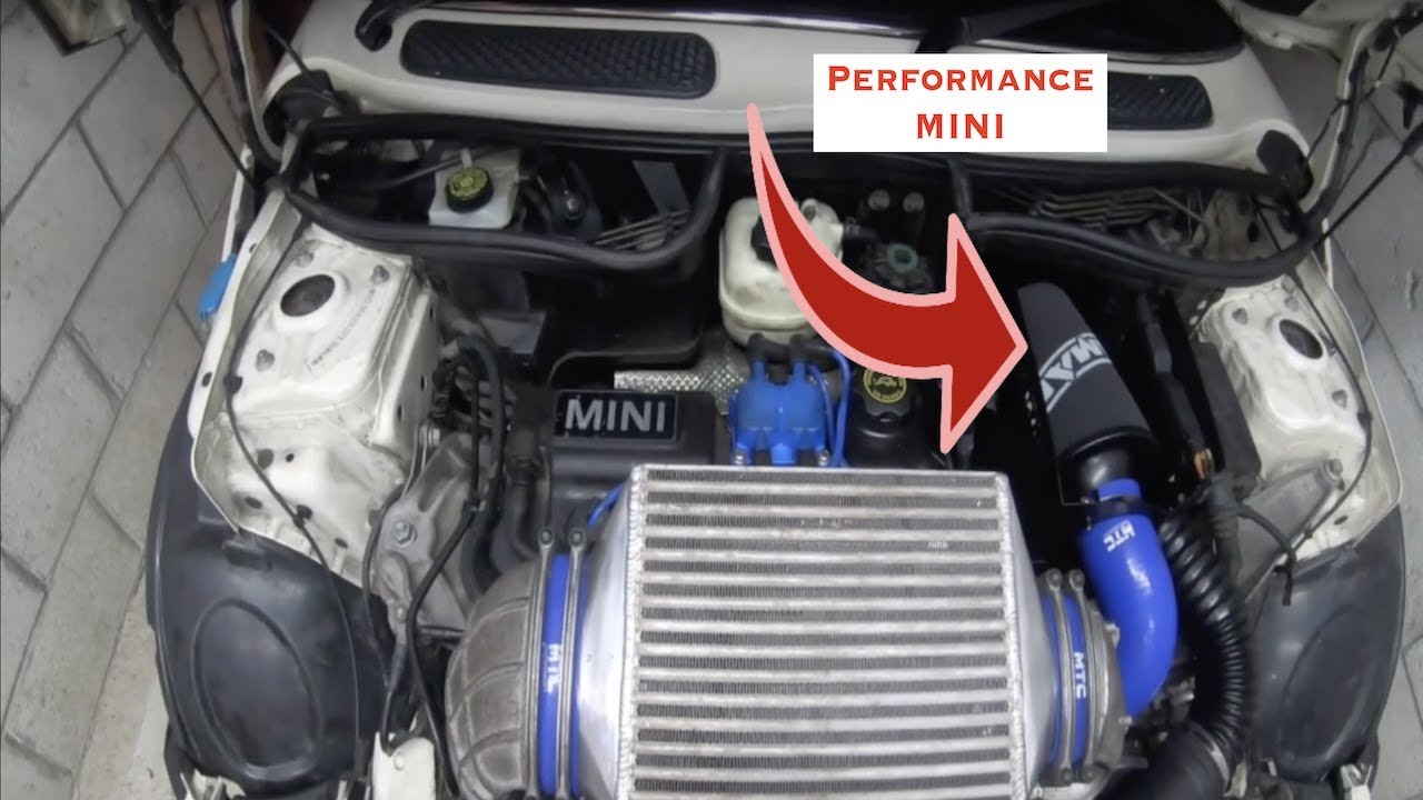 Mini Cooper S R53 Induction Kit Install/Cold Air Intake ( Sponsored By RAMAIR)