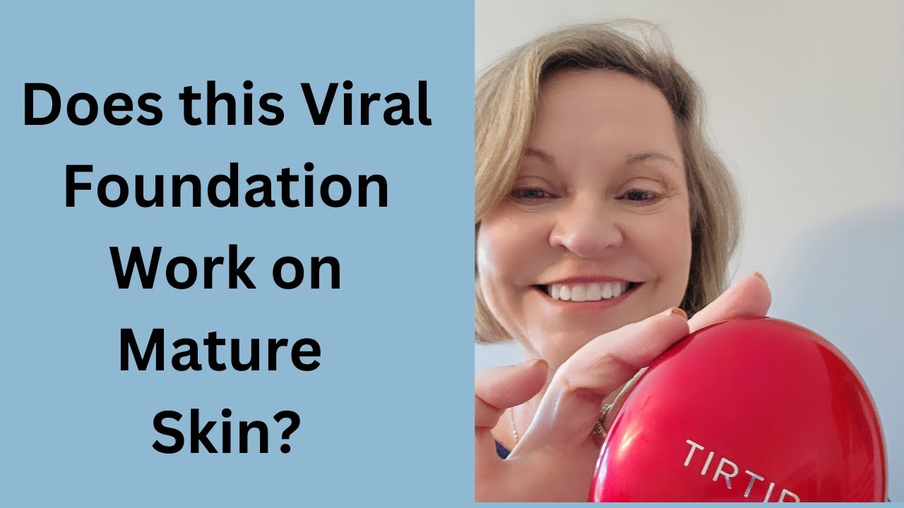 Viral TirTir Cushion Foundation Review / Does it  Work on Mature Skin?