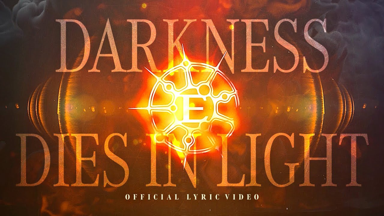 EPICA - Darkness Dies In Light (OFFICIAL LYRIC VIDEO)