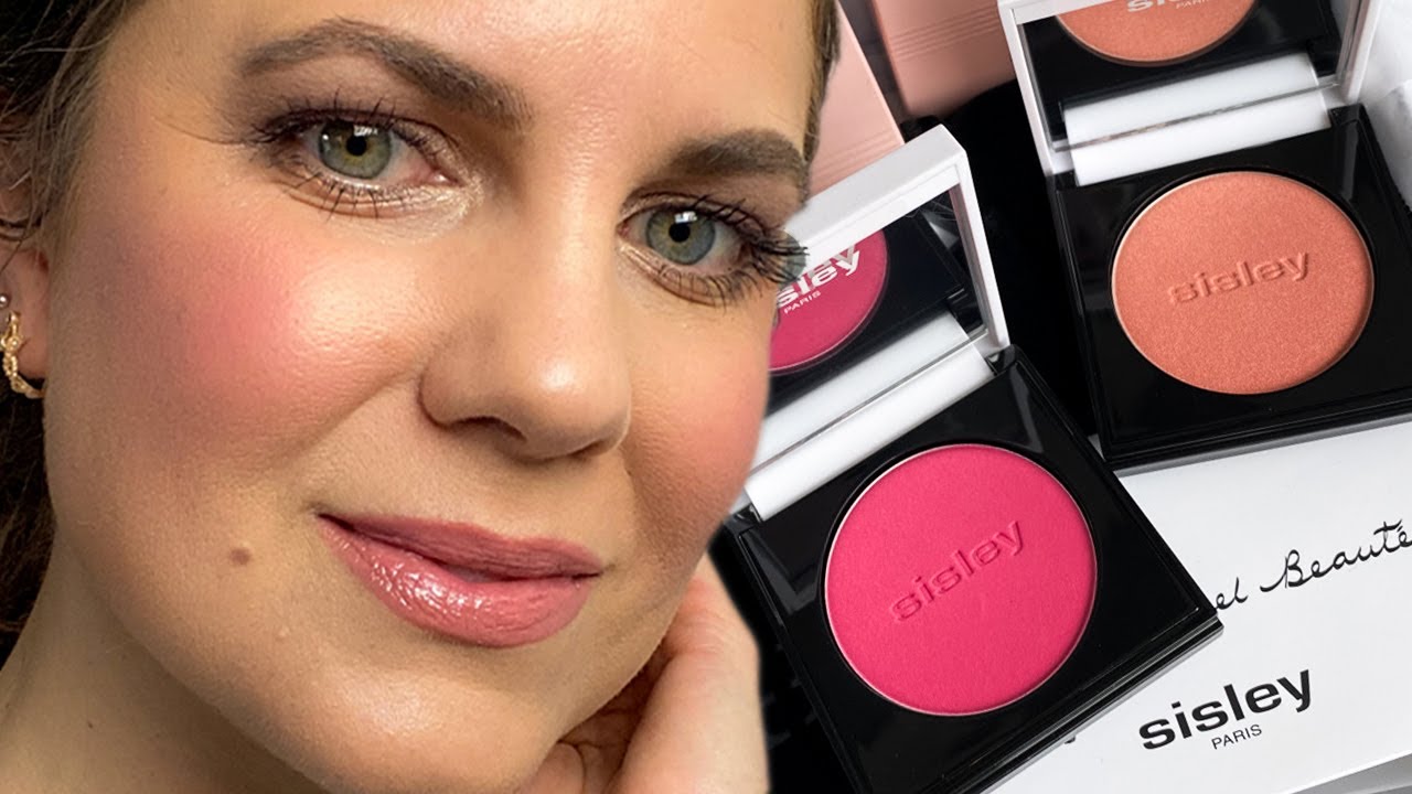 NEW Sisley Le Phyto Blush Review in 2 & 4 | Swatches, Try-On, Review & Comparisons