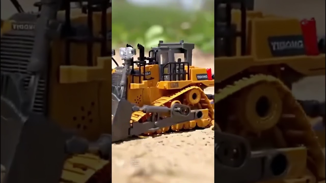 RC Excavator Remote Control 6 Channels Beko Ekskavator 2.4Ghz Alloy Crawler Kendaraan Teknik