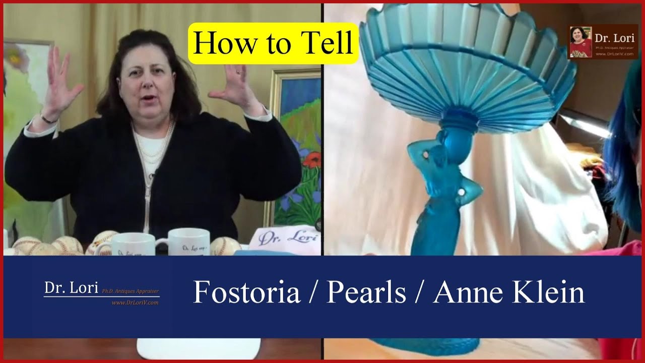 How to Tell Fostoria & Northwood Glass, Pearls, Anne Klein Jewelry, Abe Lincoln Book | Ask Dr. Lori