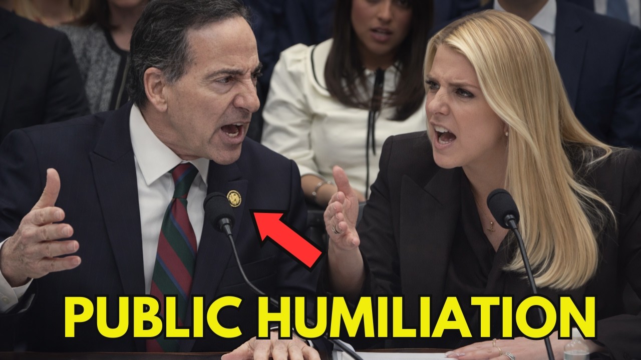 CONGRESSMAN Raskin TRIES to Grill AG Bondi, But It Goes WILDLY Off The Rails!