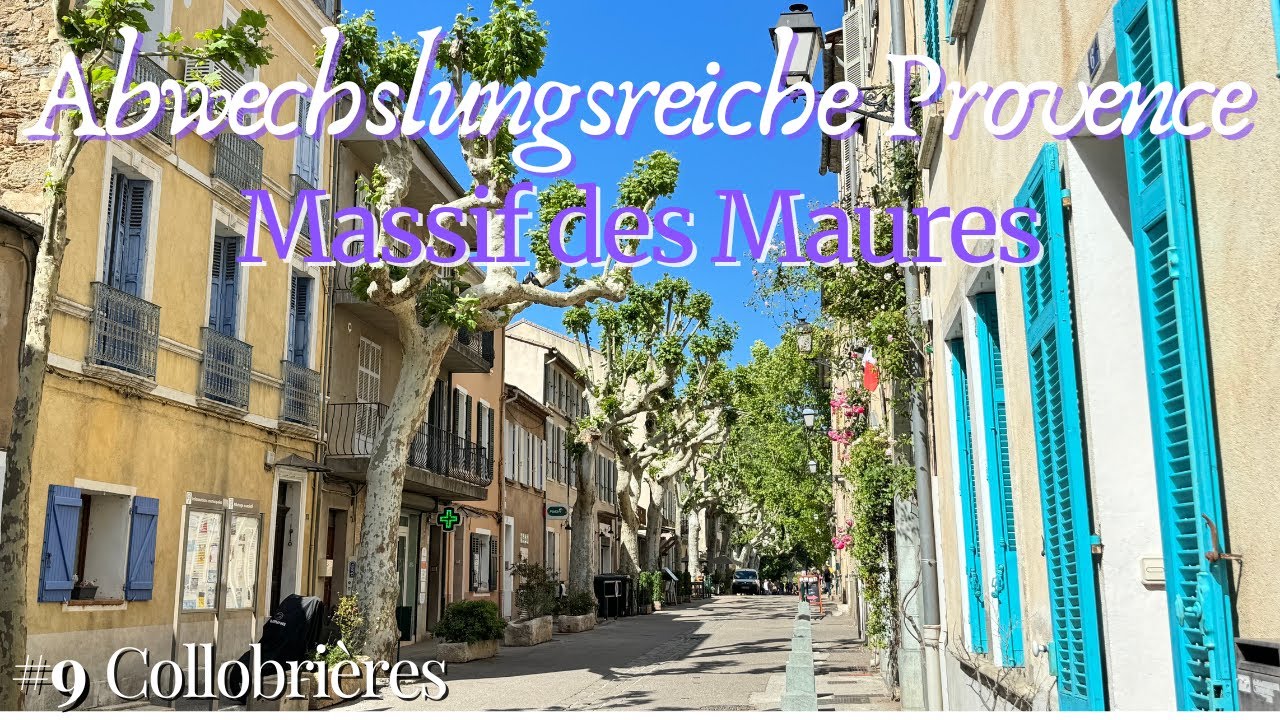 Wohnmobil-Tour PROVENCE | Massif des MAURES | Collobrières | Mai 2024 | #9