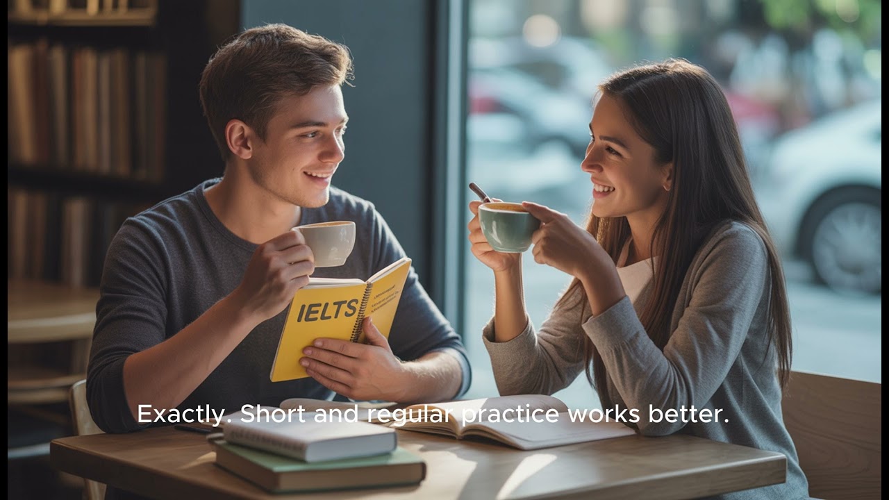 “Restaurant English Conversation | Talking About IELTS Exam”  ''''''IELTS Listenora