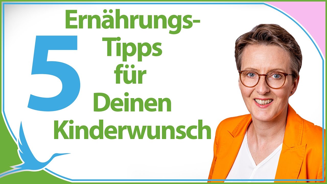 5 einfache Ernährungstipps - Damit Du schneller Schwanger wirst 🤰🏻 (Heidi Gößlinghoff)