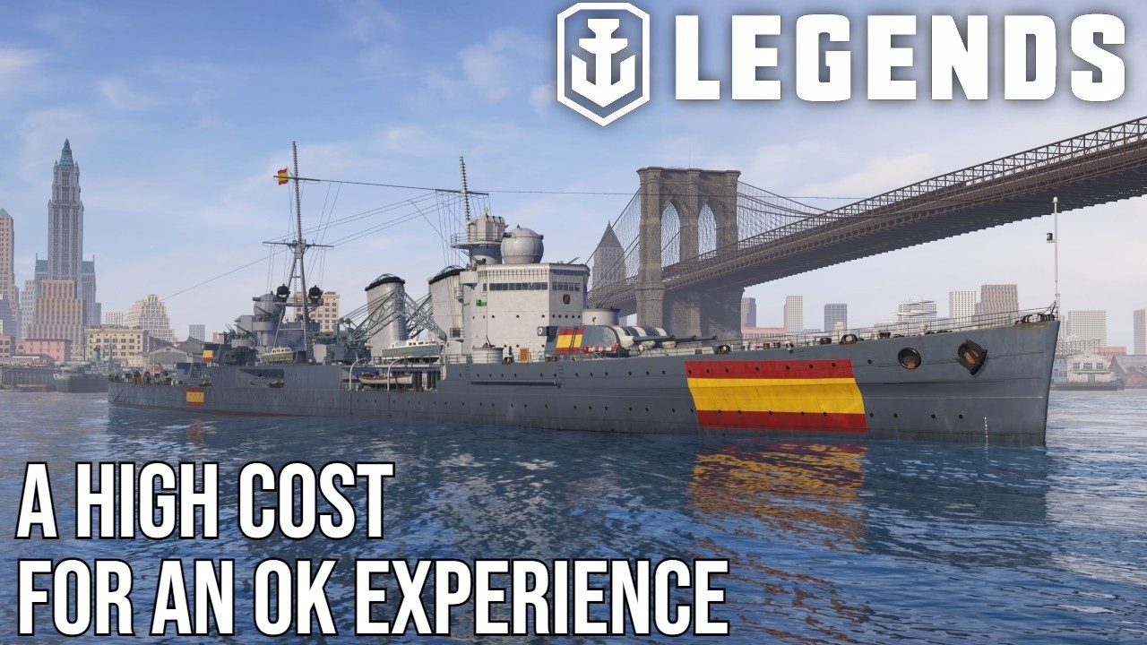 Numancia | World of Warships: Legends