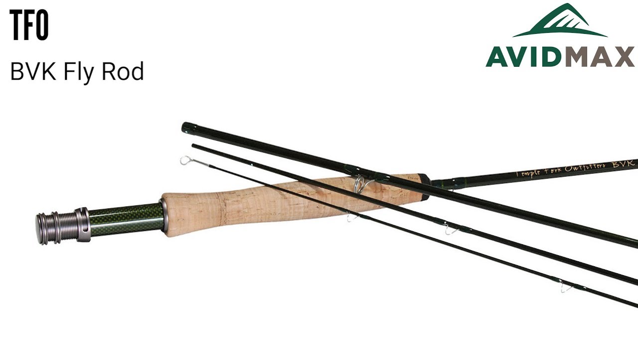 Обзор удилища TFO BVK Fly Rod | AvidMax