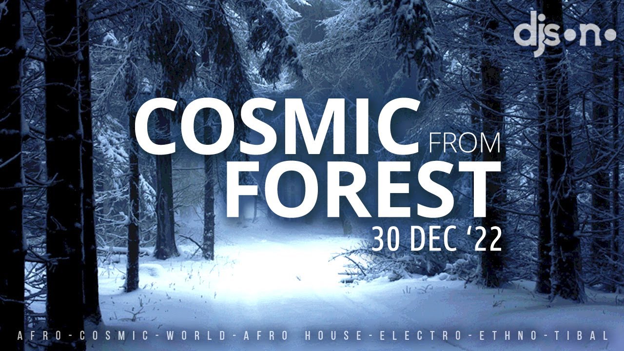 DJ SONO - COSMIC from FOREST - 30.12.22 - Cosmic bis Afro House #DjSono