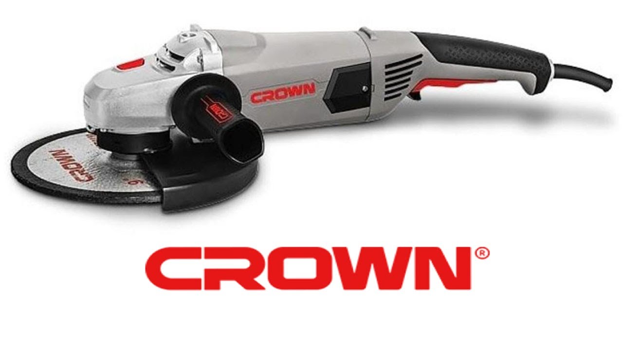 مراجعة صاروخ كراون 5 بوصة 900 وات | CROWN  CT13505
