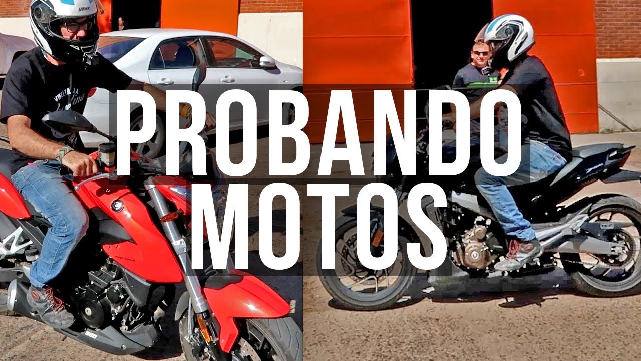 Prueba de motos, acrobacias y amigos viajeros en Expo Moto Gualeguaychu - Pablo Imhoff