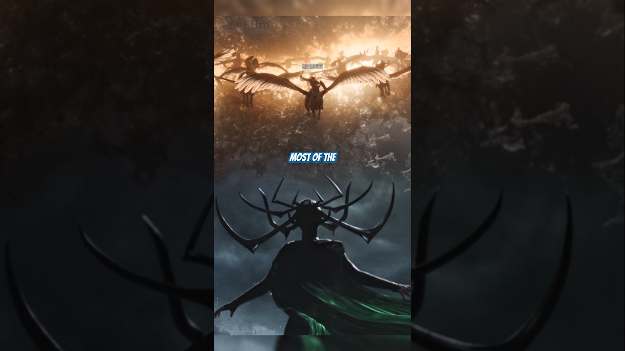 WHY HELA WAS SO POWERFUL IN THOR RAGNAROK