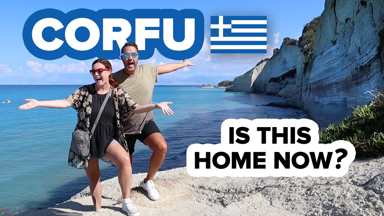 Переехали на Корфу, Греция? ЖИЗНЬ НА ГРЕЧЕСКОМ ОСТРОВЕ 🇬🇷 Лучшее на острове