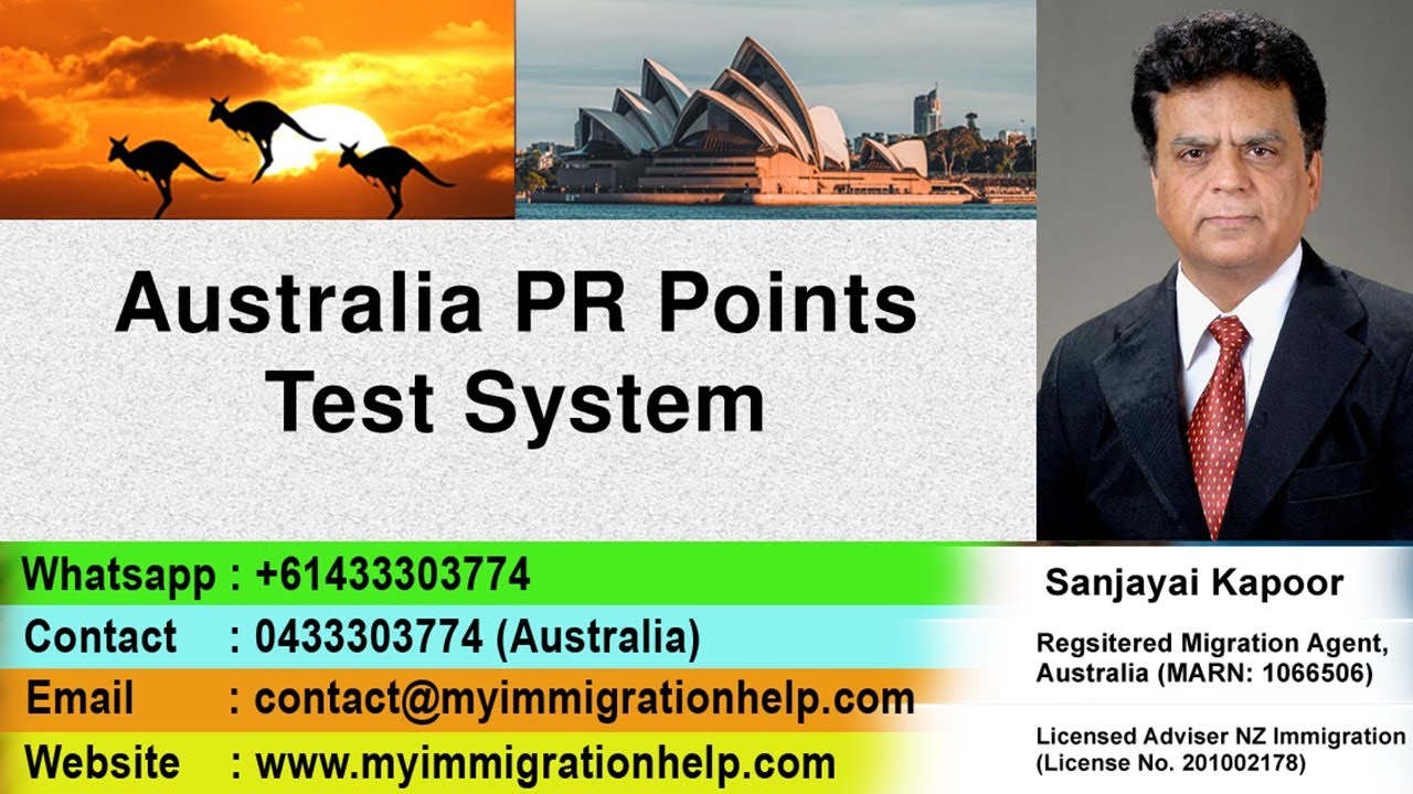 Australia PR Points Test System 2022 Australia PR Points Test Check It Out!
