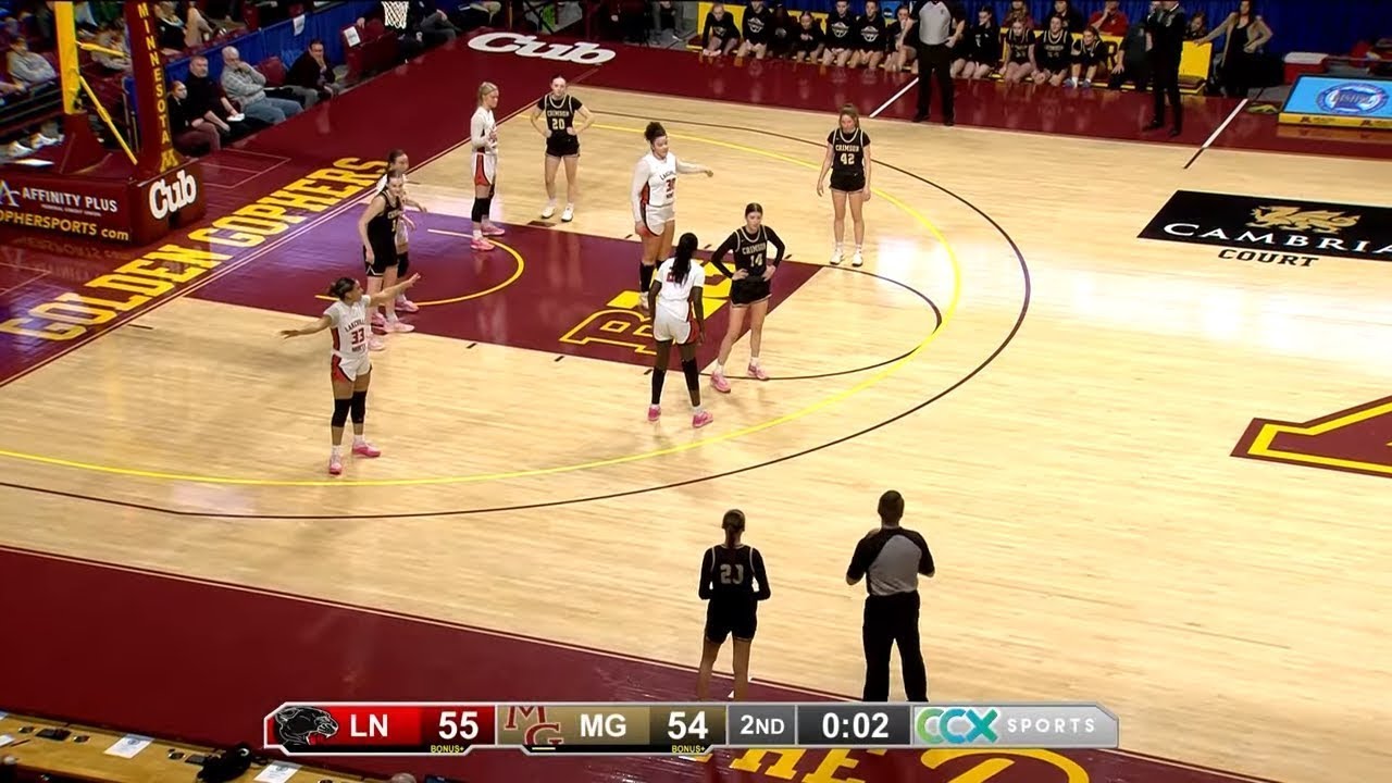 Girls Basketball Quarterfinal | Lakeville North vs. Maple Grove