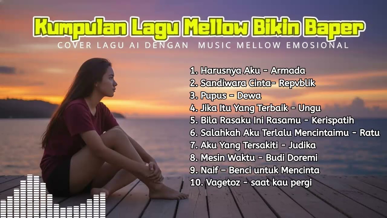 Playlist Cover AI Lagu Indonesia – Style Pop Ballada Mellow Yang Bikin Baper