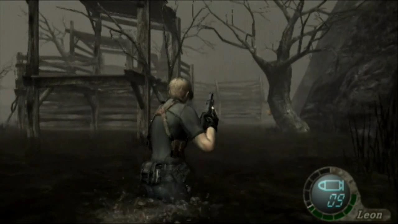Resident Evil 4 - Swamp