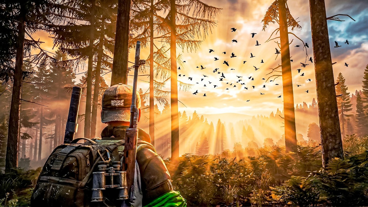 СОЛО ВЫЖИВАНИЕ - DayZ