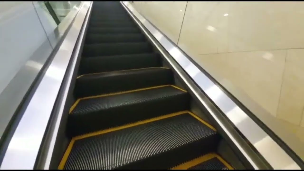OTIS & SCHINDLER escalators at Suria KLCC@TWIN TOWERS
