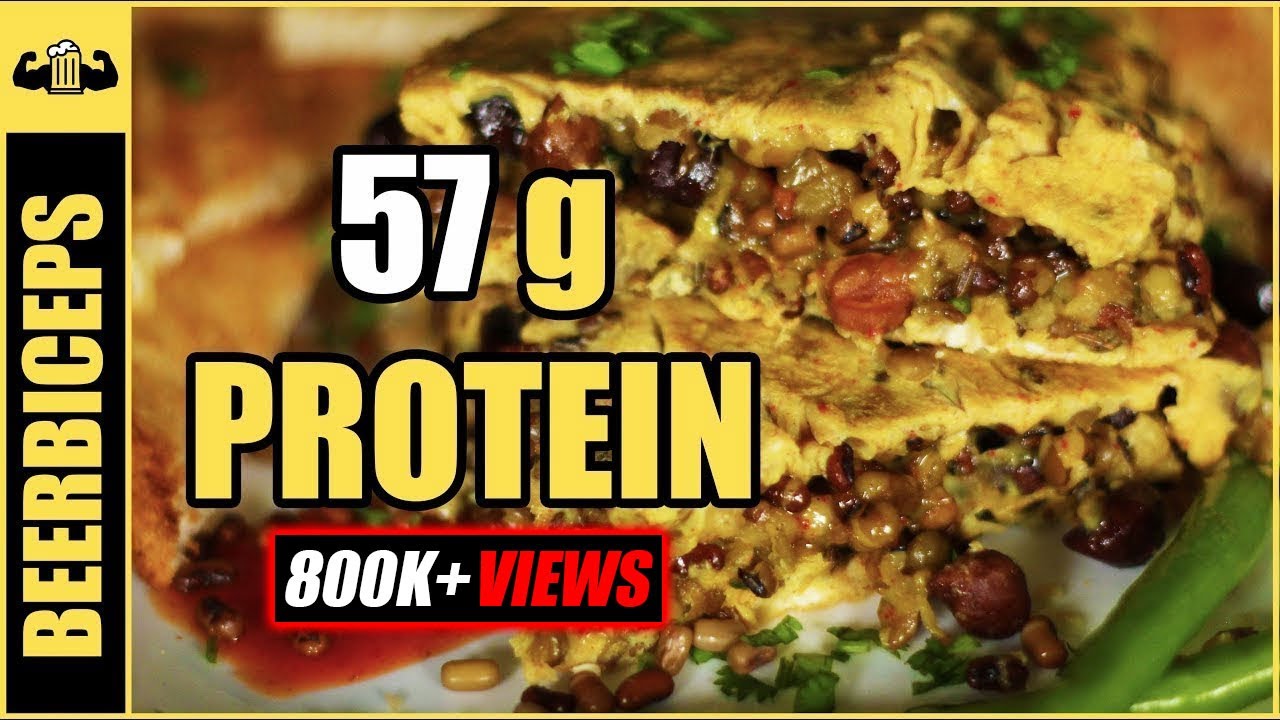 Best Fusion Omelette | Healthy Recipes | BeerBiceps Recipes