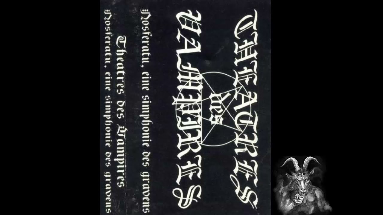 THEATRES DES VAMPIRES - NOSFERATU, EINE SIMPHONIE DES GRAUENS - FULL DEMO 1995