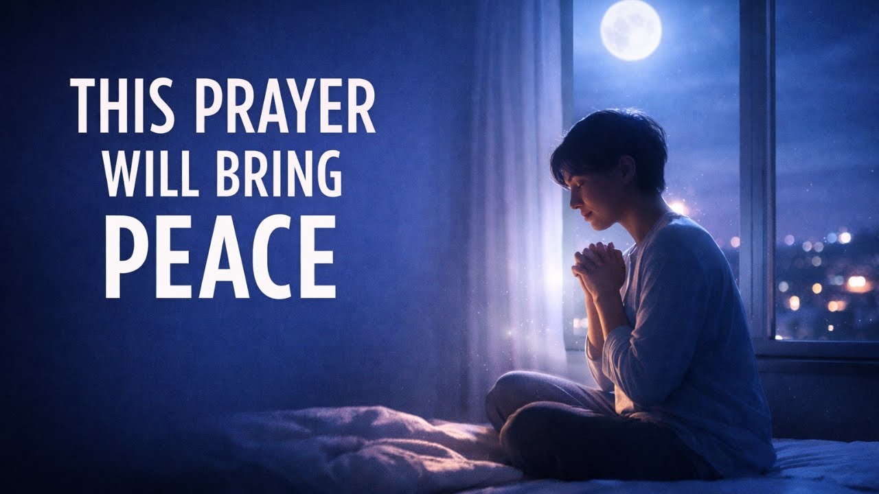 POWERFUL PRAYER FOR GUIDANCE & CLARITY | Trust God’s Plan for Your Life
