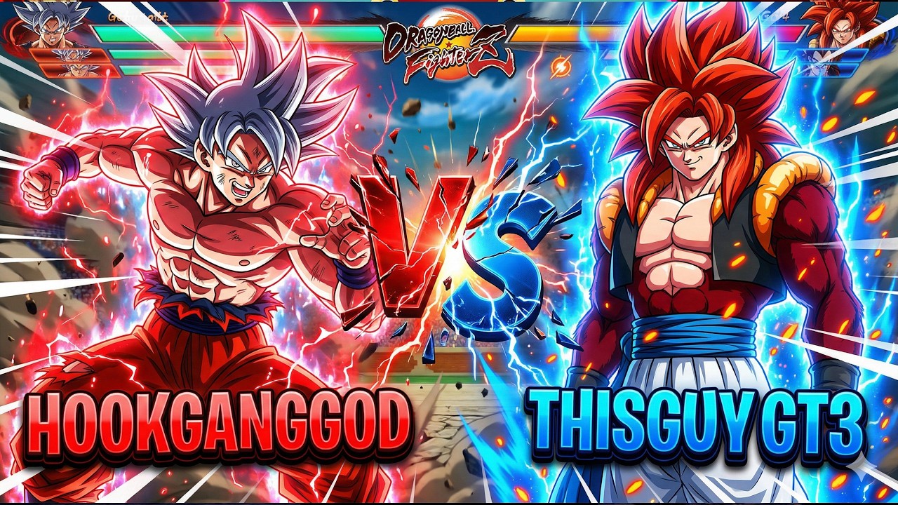 HOOK VS THISGUYGT3 | Dragon Ball FighterZ 