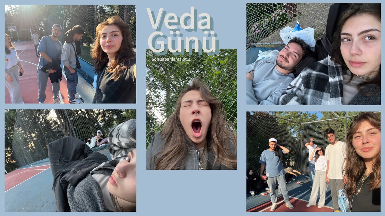 taha ve mevlanaya veda | son sabahlama pt2. 😼