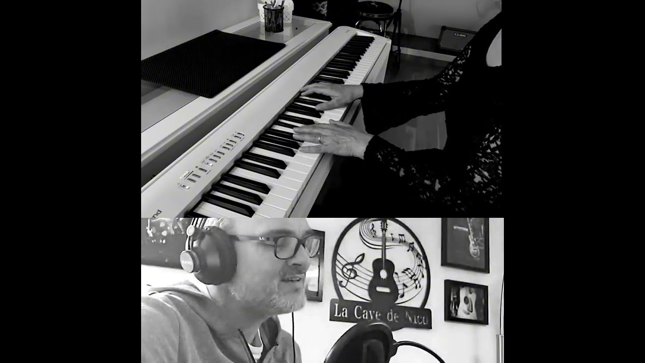 Cover Sting - Shape of my heart (feat Kahelane/MaïTéna)