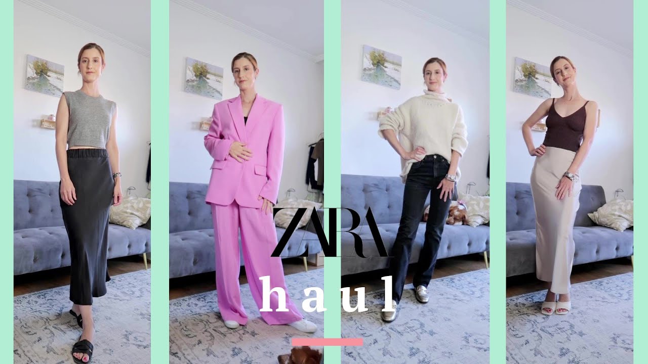 HAUL ZARA REBAJAS // Prendas ATEMPORALES, Básicos y de FONDO DE ARMARIO // Rebajas 2024