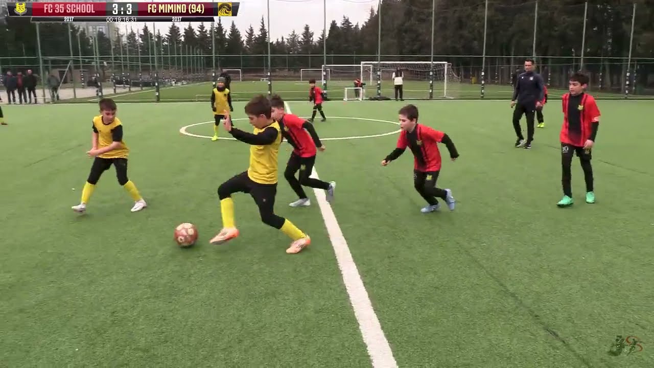 FC 35 School 2017   🆚   FC Mimino( 94) 2017
