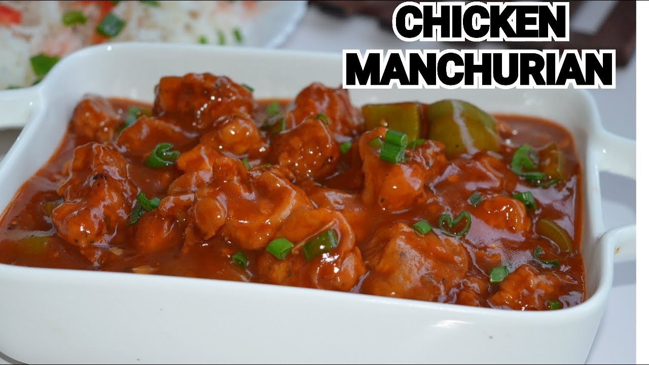 CHICKEN MANCHURIAN Original Restaurant Recipe by (YES I CAN COOK)