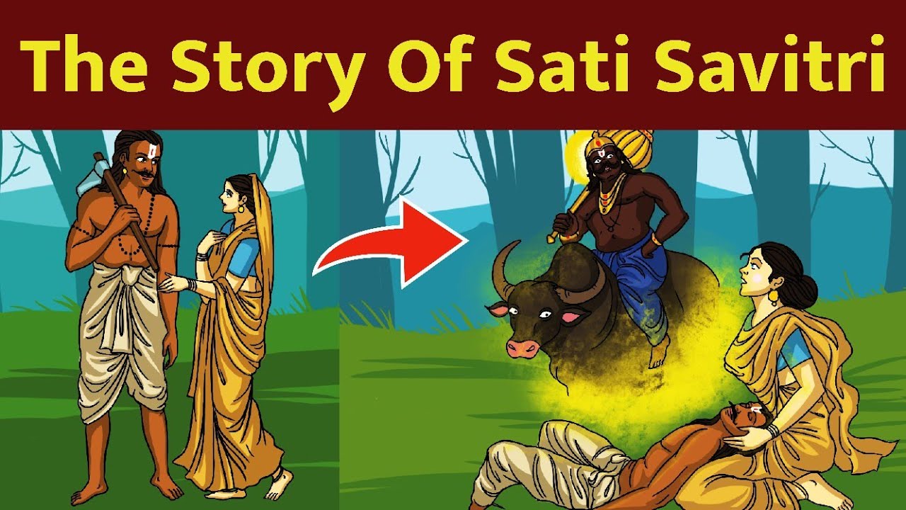 The Story Of Sati Savitri | Savitri and Satyavan | Gyan Katha