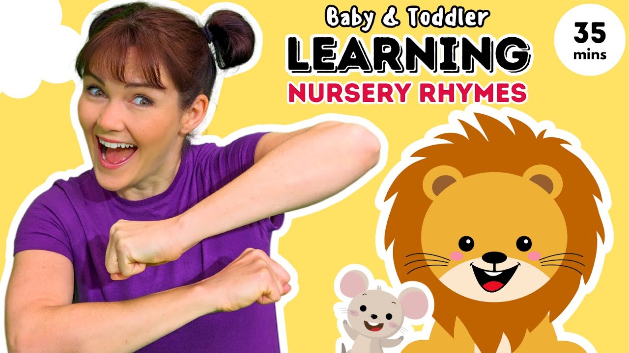 Toddler Learning ✨ Nursery Rhymes  🎵 Kids Songs 🎤 Sing | Learn | Play
