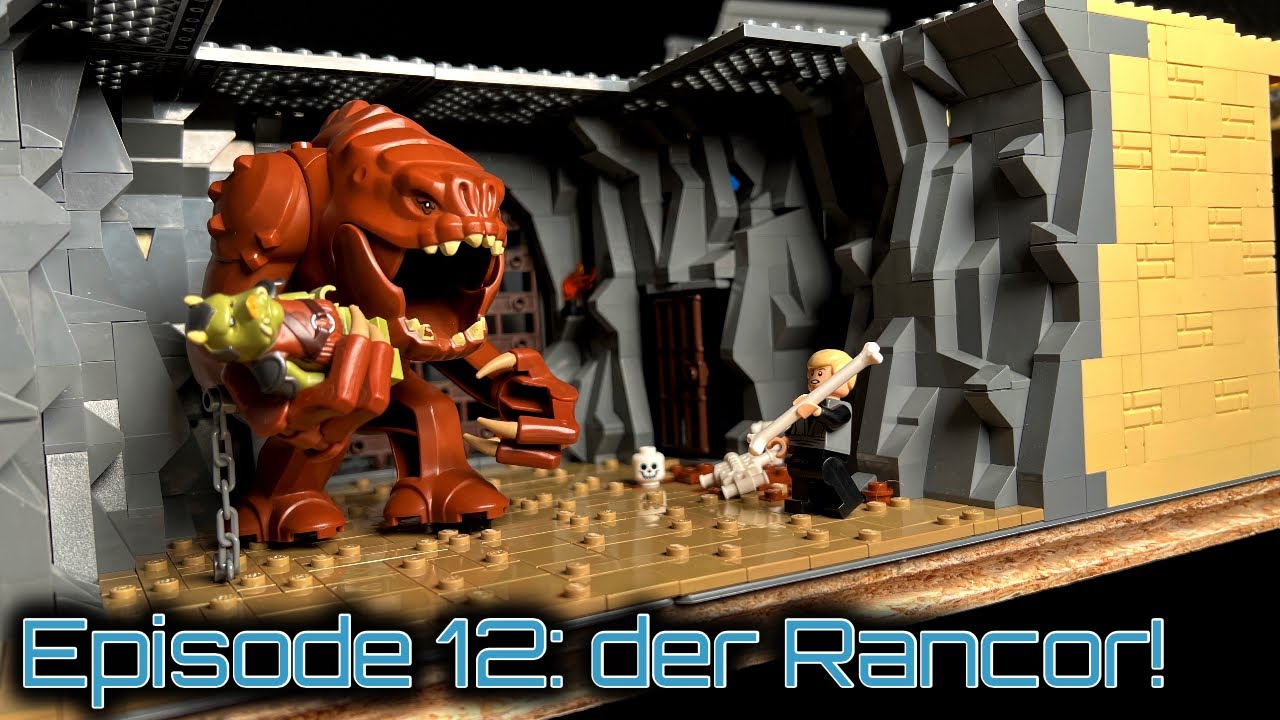 Сокровище Джаббы: Пещера Ранкора! | Строим комнату LEGO Star Wars, эпизод №12!
