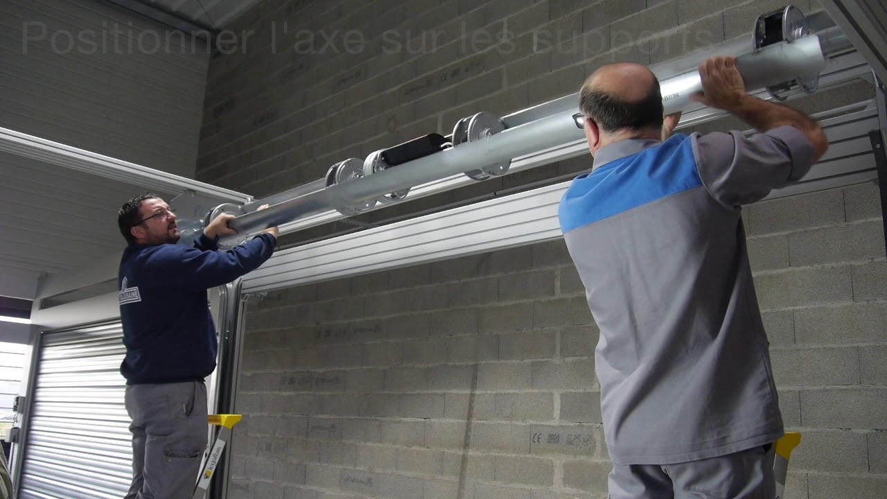 Montage Rideaux et Grilles avec sangles - Exemple avec le Murax Isolé
