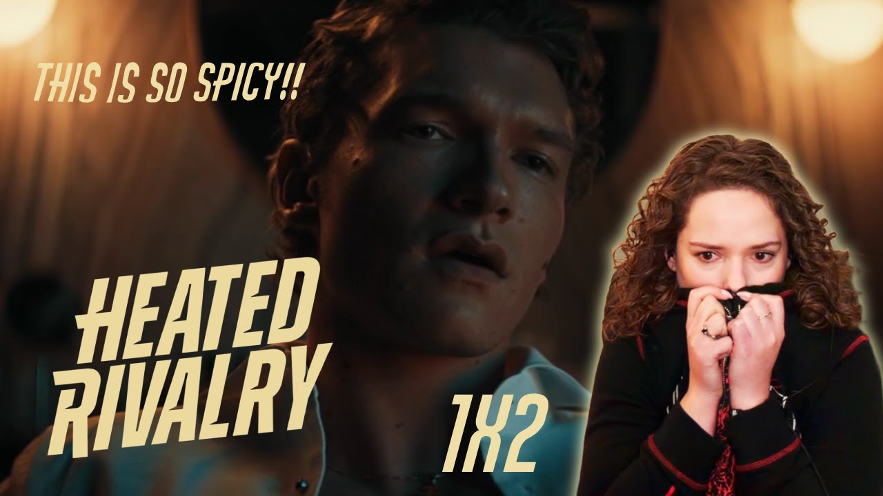 Canadian Watches Heated Rivalry! Episode 2: Olympians - REACTION