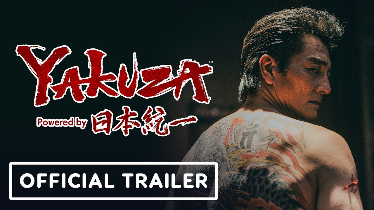 Yakuza &ndash; Official Trailer