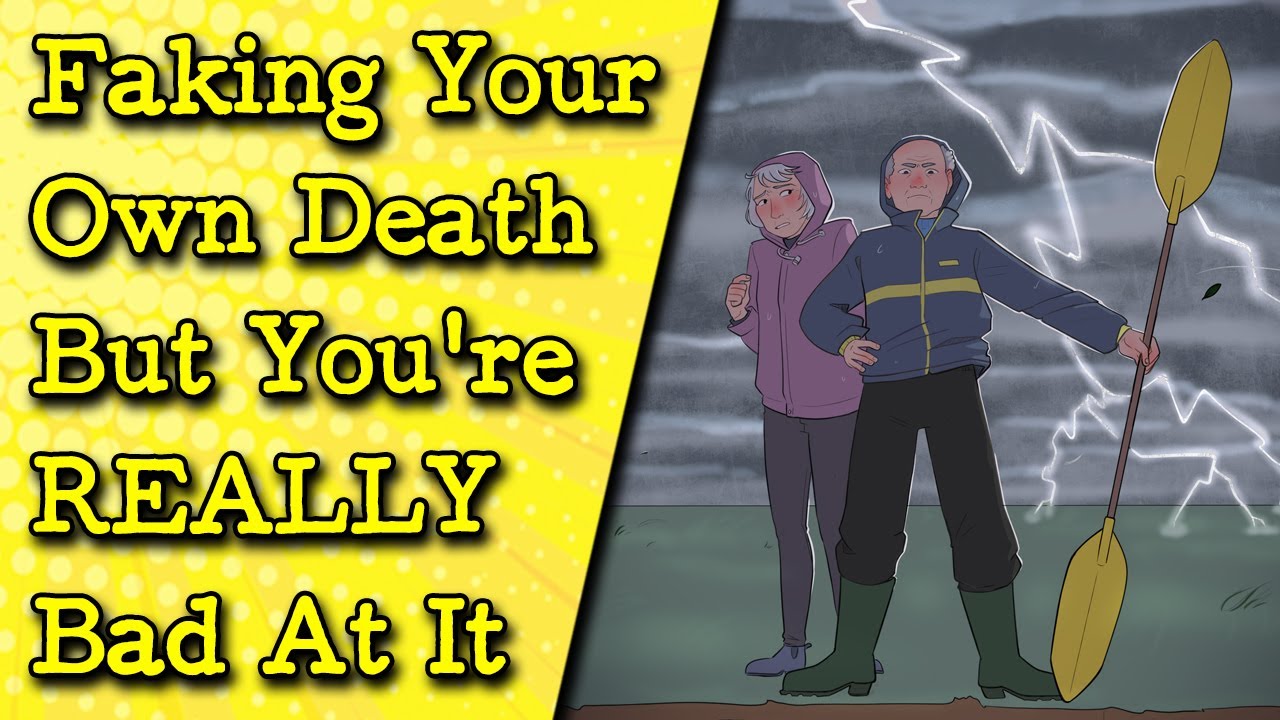 Faking Your Own Death (But Doing It REALLY Badly) | Fascinating History