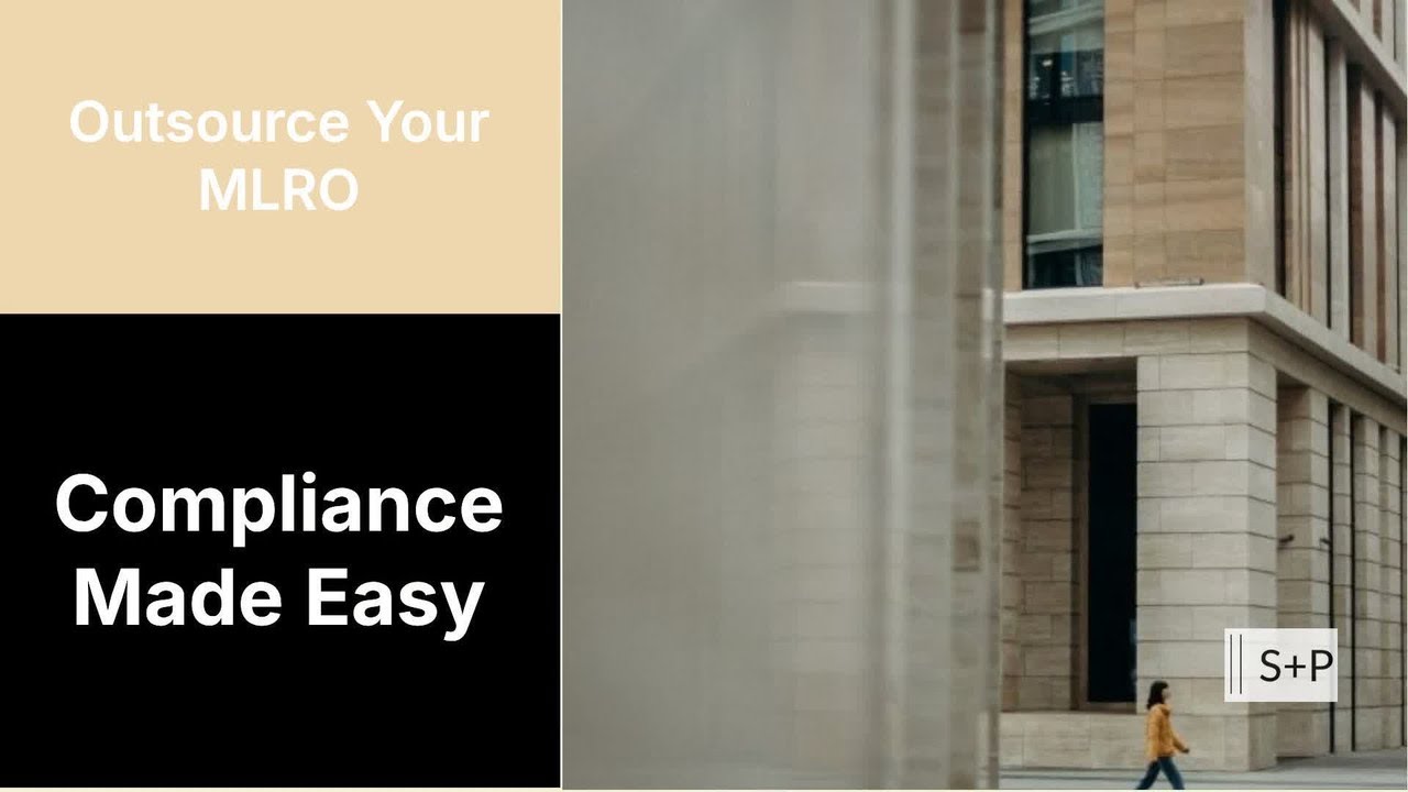 Outsource Your MLRO: Simplify AML Compliance | S+P Services