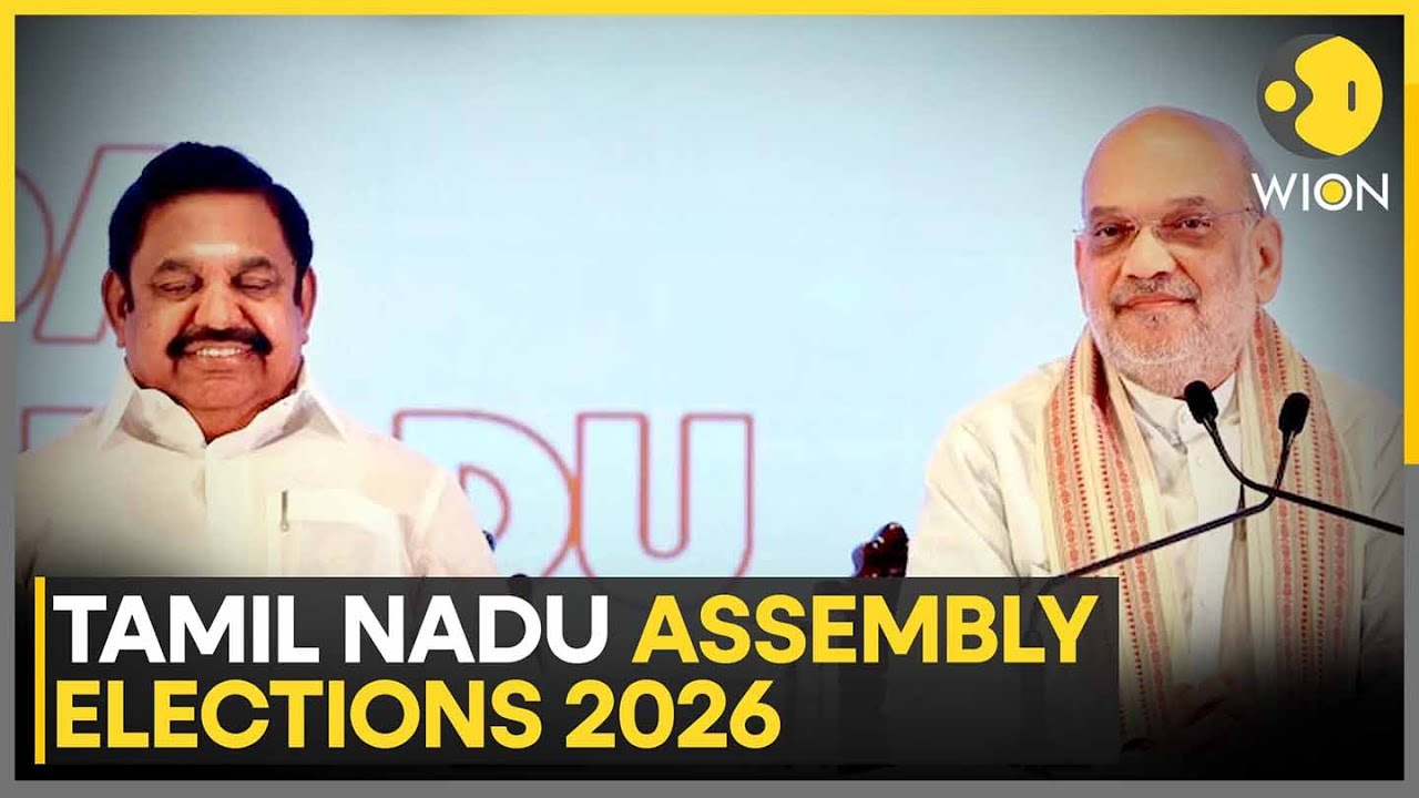 India: Only Six Months Left For Tamil Nadu Assembly Elections | WION