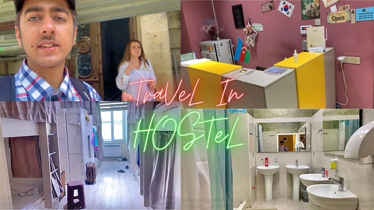 Best And Cheap Hostel In Baku | Travel Inn Hostel Baku Azerbaijan #baku #hostel