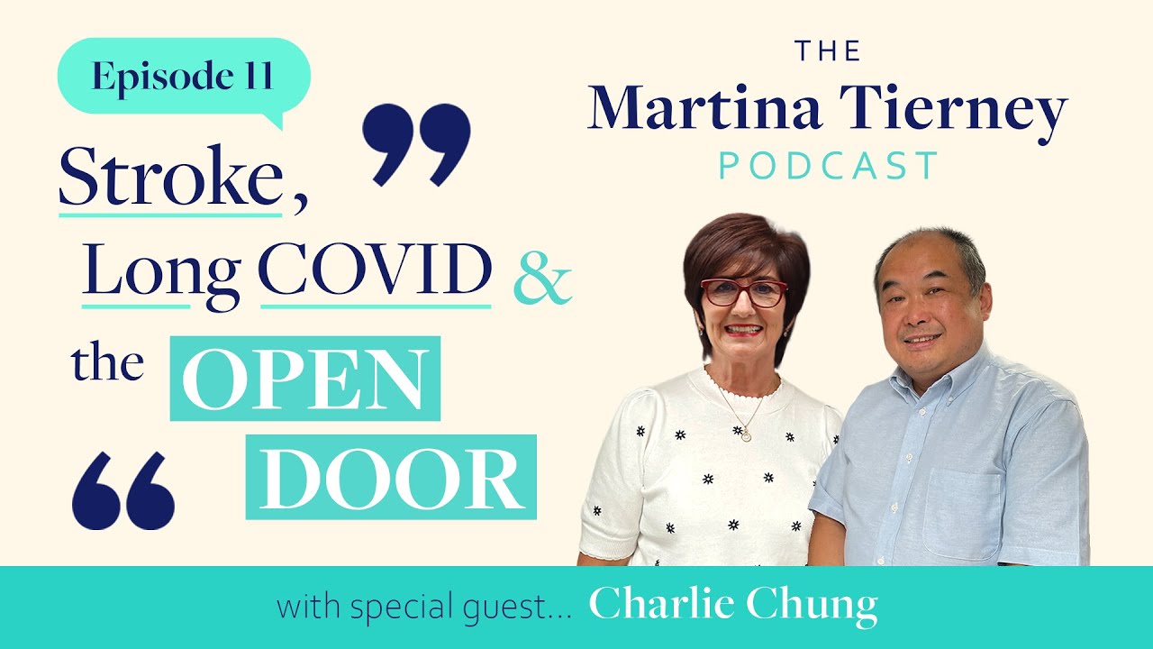11. Stroke, Long Covid & The Open Door  | Charlie Chung, AHP Stroke Lead in NHS Lothian