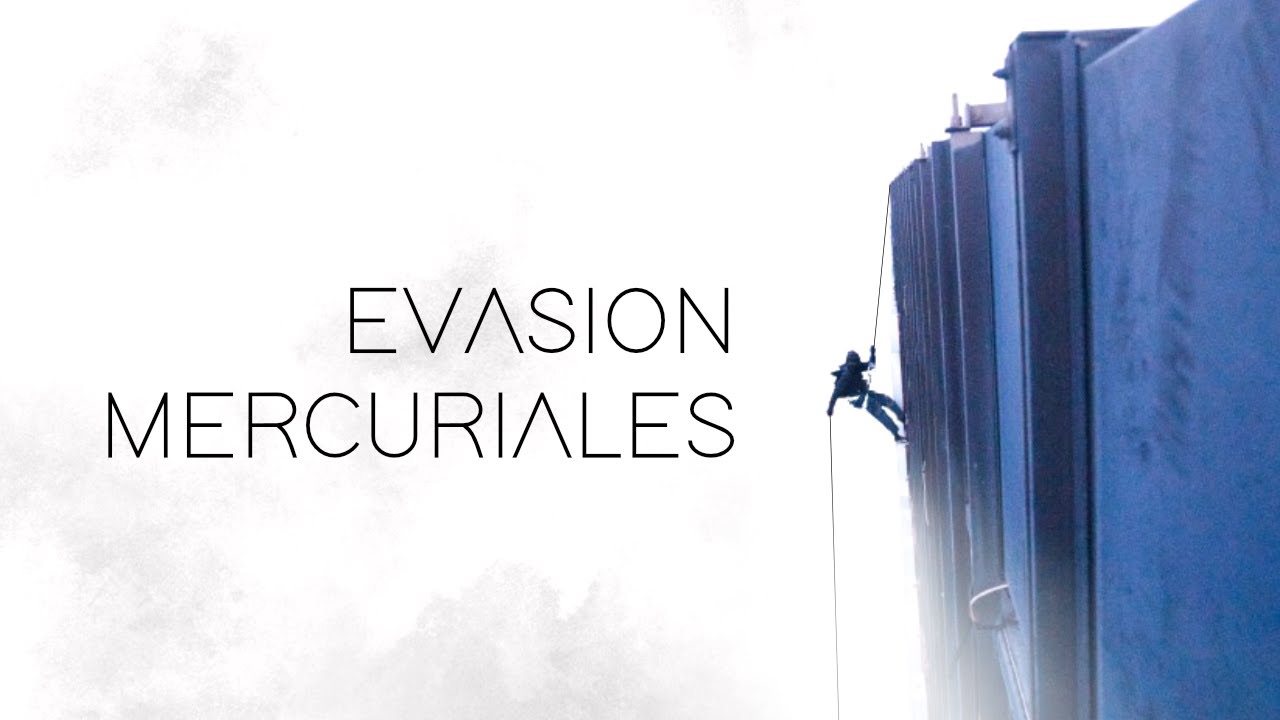 EVASION MERCURIALES - 115m de rappel