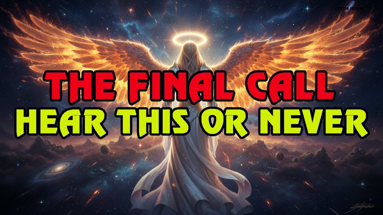GOD SAYS: Hear This Now Or NEVER – The Final Call!